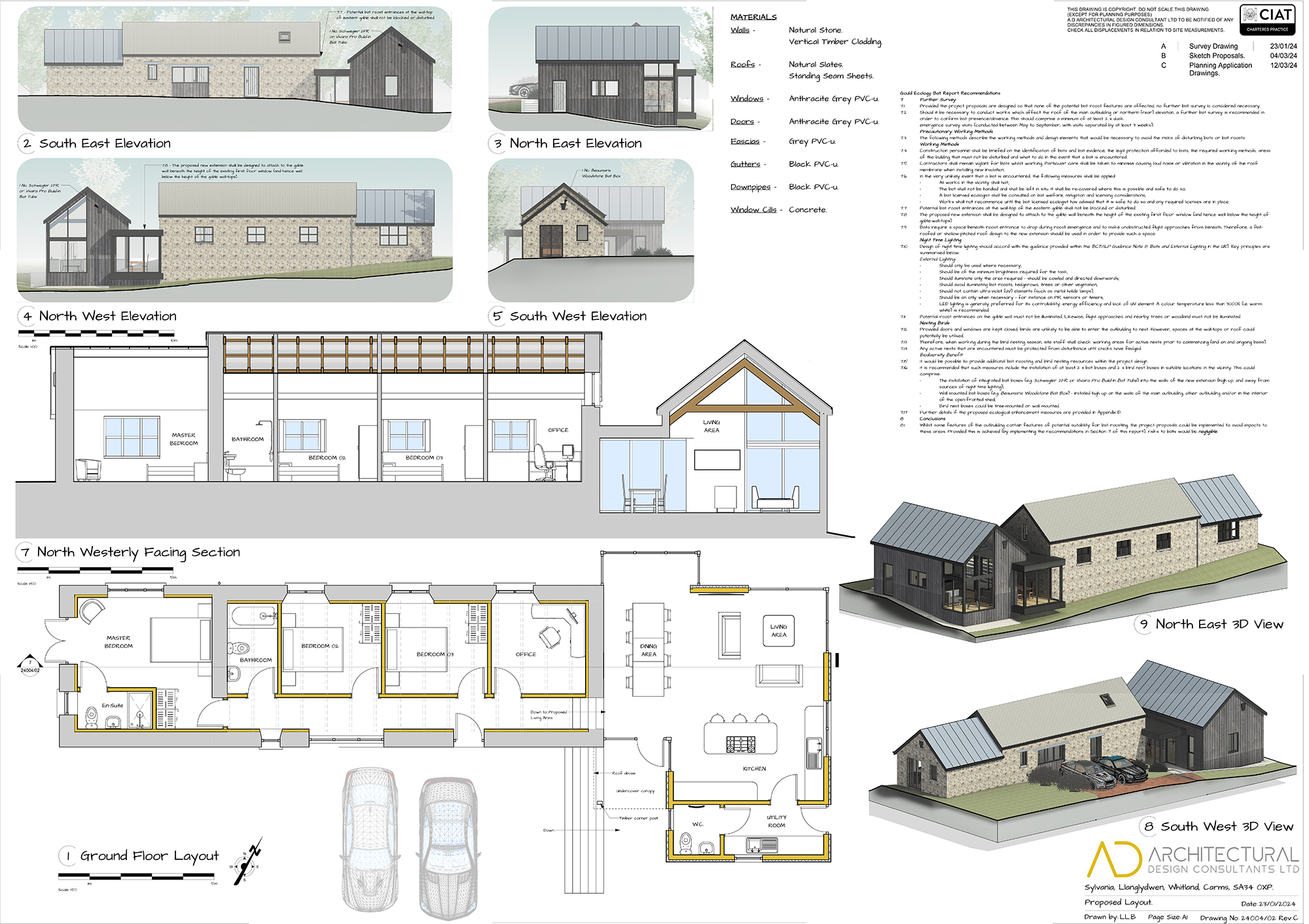 24004-02-C - Proposed Layout